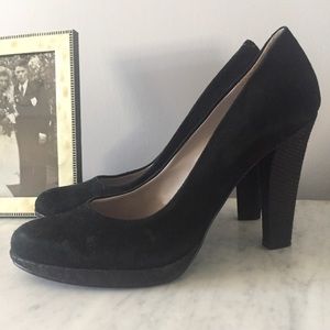 Nine West Black Heels